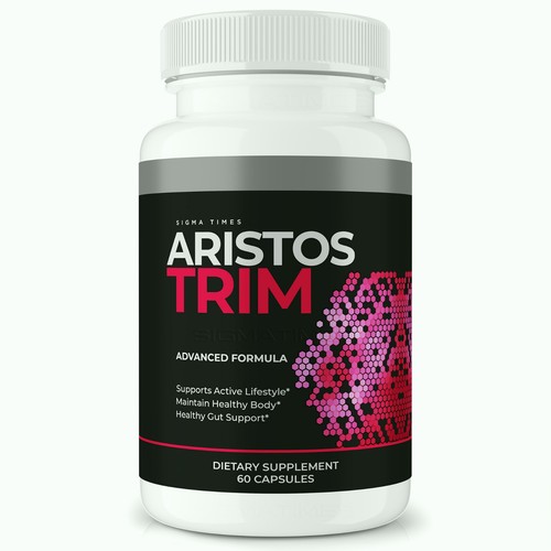 AristosTrim 1 Bottle Package for Brain Health Support